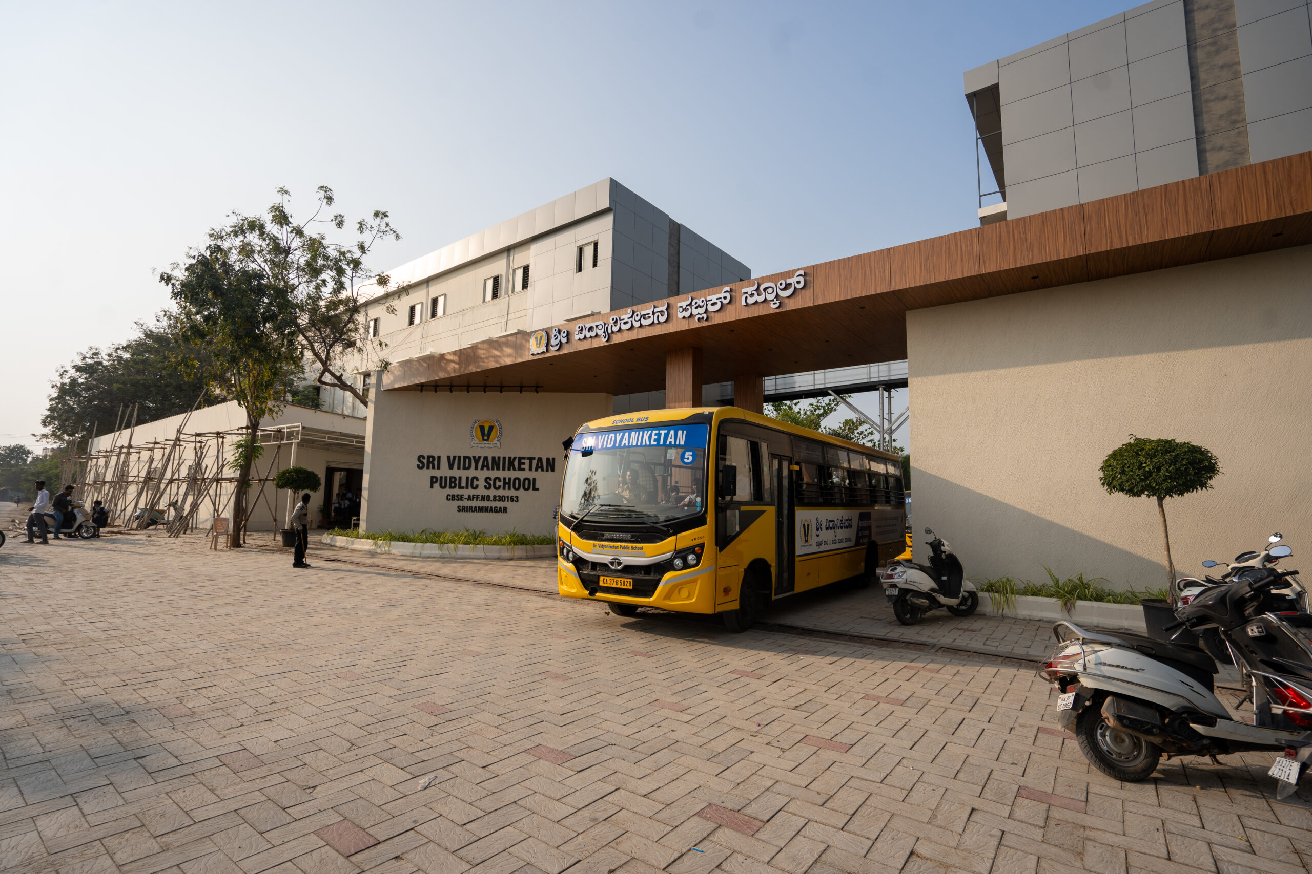 School bus and transportation