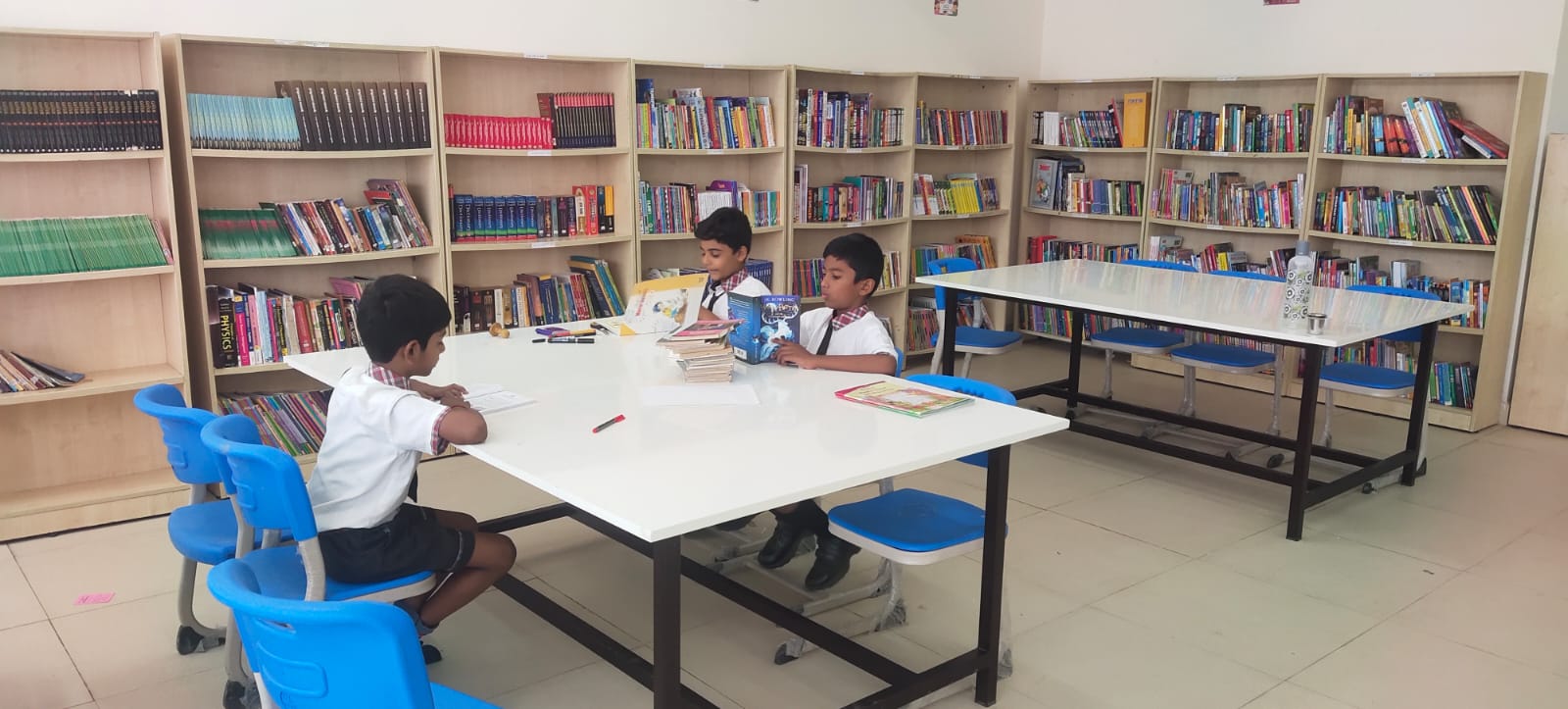School library
