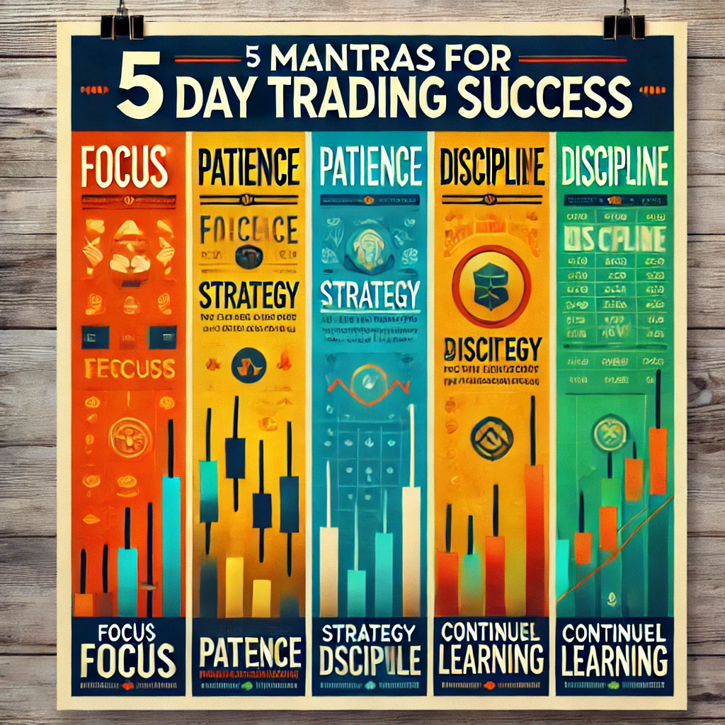 5 secret mantras for day trading success