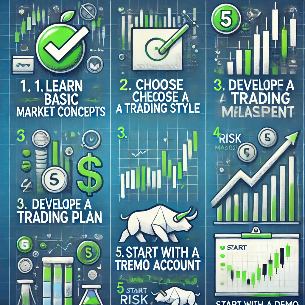 5 checklist to become a full time trader