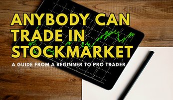Anybody Can Trade In Stock market